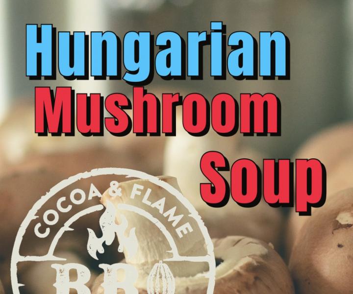 Hungarian Mushroom Soup recipe